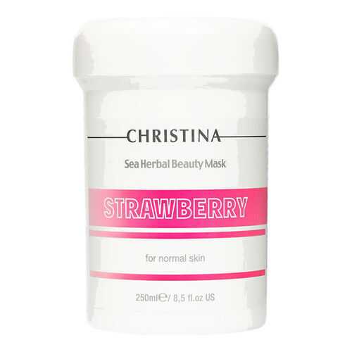 Маска для лица Christina Sea Herbal Beauty Mask 250 мл в Улыбка Радуги