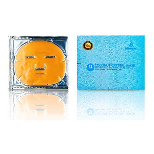 Маска для лица Desembre Coconut Crystal Mask Gold Кокос и Золото, 12 шт в Улыбка Радуги