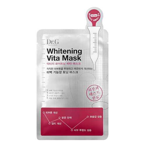 Маска для лица Dr.G Whitening Vita 25 мл в Улыбка Радуги