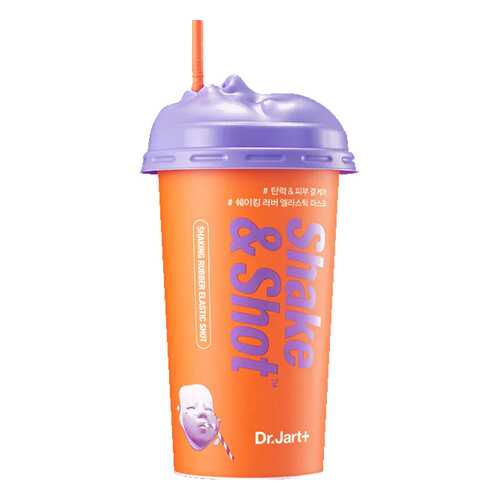 Маска для лица DR.Jart+ SHAKE & SHOT ELASTIC SHOT 50 г в Улыбка Радуги
