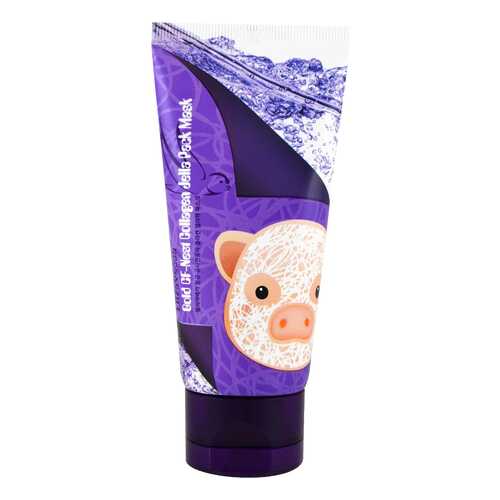 Маска для лица Elizavecca Gold Cf-Nest Collagen Jella Pack Mask 80 мл в Улыбка Радуги