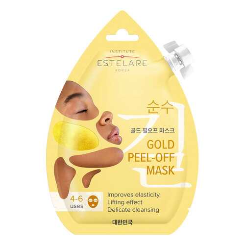 Маска для лица Estelare Gold Peel Mask 20 мл в Улыбка Радуги