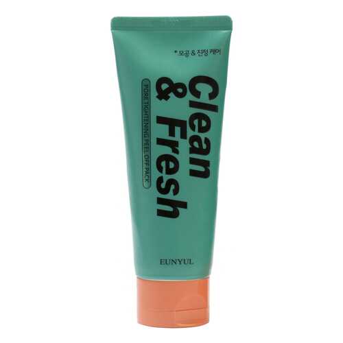 Маска для лица EUNYUL Clean & Fresh Pore Tightening Peel Off Pack 120 мл в Улыбка Радуги