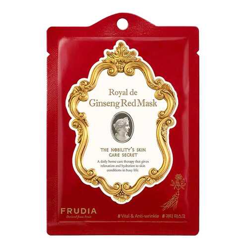 Маска для лица Frudia Royal de Ginseng 1 шт в Улыбка Радуги