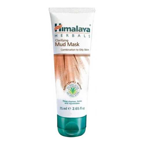 Маска для лица Himalaya Herbals Clarifying Mud Mask 75 мл в Улыбка Радуги