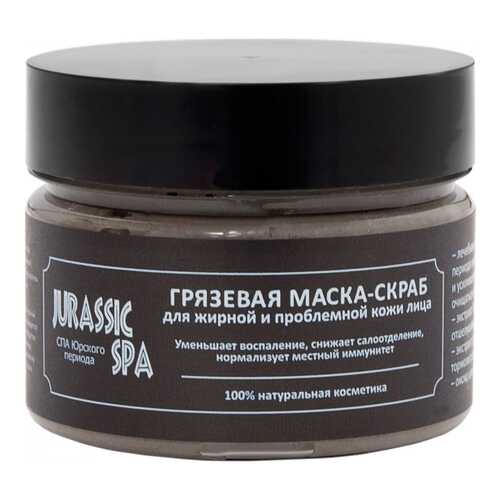 Маска для лица Jurassic Spa Грязевая Увлажняющая 100 мл в Улыбка Радуги