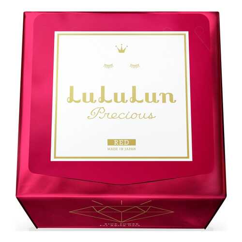 Маска для лица LuLuLun Precious Red Rich Moisturizing Face Mask 620 мл в Улыбка Радуги