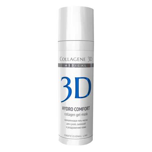 Маска для лица Medical Collagene 3D Hydro Comfort Collagen Gel-Mask 30 мл в Улыбка Радуги