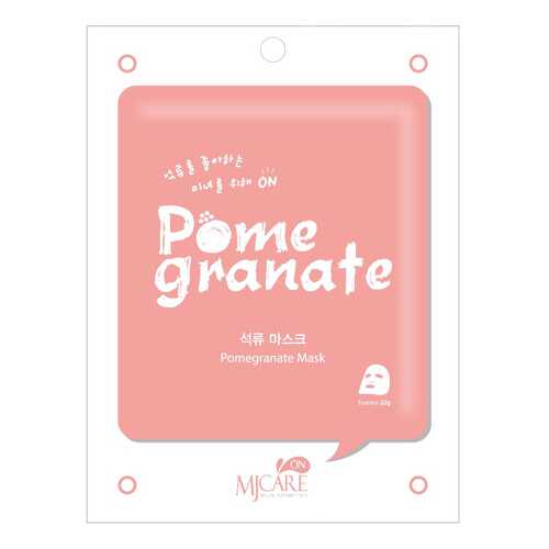 Маска для лица Mijin Pomegranate 22 г в Улыбка Радуги