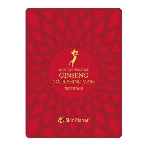 Маска для лица Mijin Skin Planet Ginseng Nourishing Mask с женьшенем, 25 гр в Улыбка Радуги