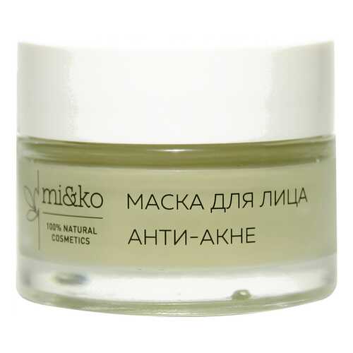 Маска для лица MiKo Анти-Акне 50 мл в Улыбка Радуги