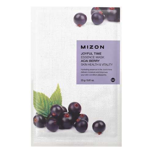 Маска для лица Mizon Joyful Time Essence Acai Berry 23 г в Улыбка Радуги
