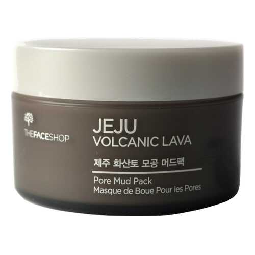 Маска для лица The Face Shop Jeju Volcanic Lava Pore Mud Pack 100 мл в Улыбка Радуги