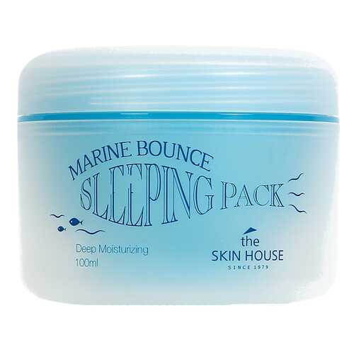 Маска для лица The Skin House Marine Bounce Sleeping Pack 100 мл в Улыбка Радуги