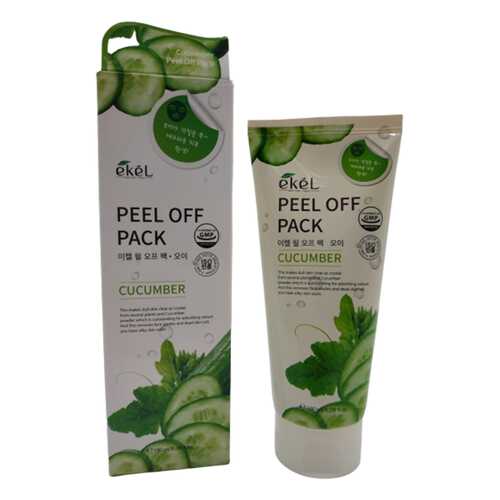 Маска-пленка для лица с экстрактом огурца Ekel Peel Off Pack Cucumber 180 мл в Улыбка Радуги