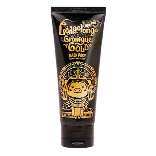 Маска-пленка золотая Hell-Pore Longolongo Gronique Gold Mask Pack в Улыбка Радуги