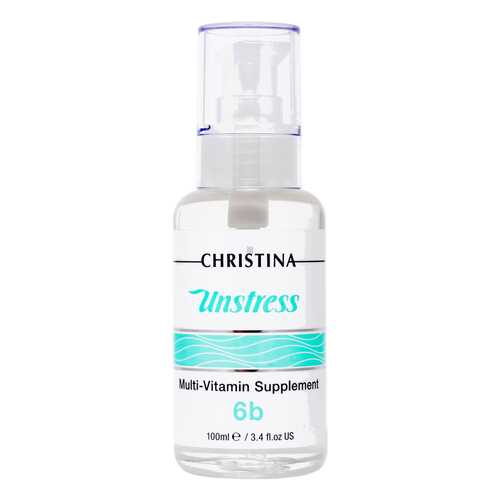 Масло для лица Christina Unstress Multi Vitamin Supplement 100 мл в Улыбка Радуги