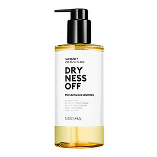Масло для лица Missha Super Off Cleansing Oil - Dryness Off 305 мл в Улыбка Радуги