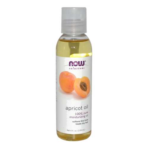 Масло для лица Now Foods Apricot 118 мл в Улыбка Радуги