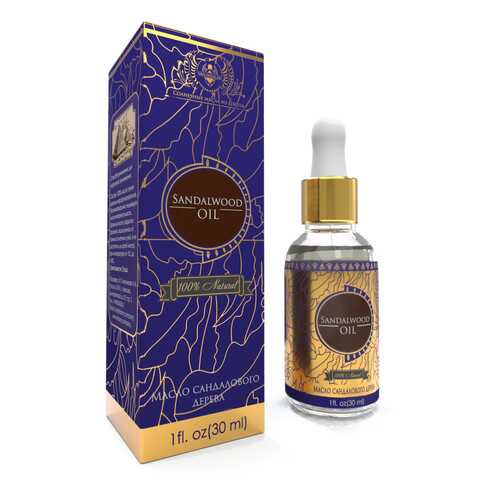 Масло сандалового дерева для лица и тела Shams Natural Oils 30 мл в Улыбка Радуги