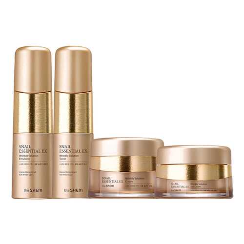 Набор для ухода за лицом The Saem Snail Essential EX Wrinkle Solution Skin Care 3 Set в Улыбка Радуги