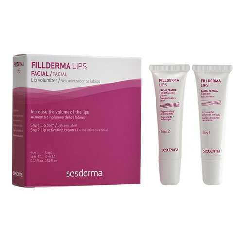 Набор косметики для лица Sesderma FILLDERMA LIPS Lip Volumizer в Улыбка Радуги