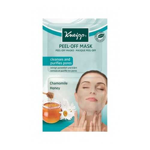 Очищающая маска-пленка Kneipp с Ромашкой и Медом в Улыбка Радуги