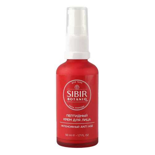 Пептидный крем для лица Sibirbotaniq Anti Age 50 ml в Улыбка Радуги