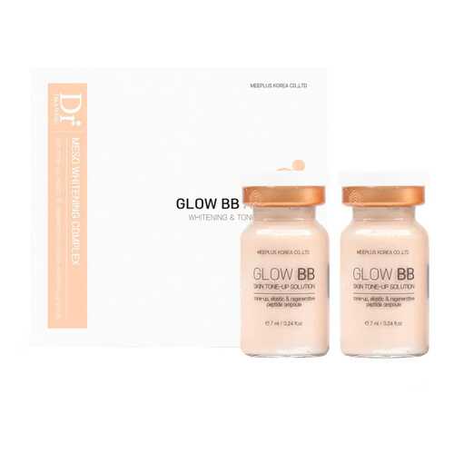 Пигментированная сыворотка Dr. Drawing Glow BB оттенок No.21, 1 ампула в Улыбка Радуги