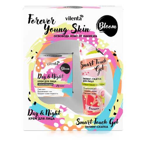 Подарочный набор Vilenta BLOOM YOUNG SKIN в Улыбка Радуги