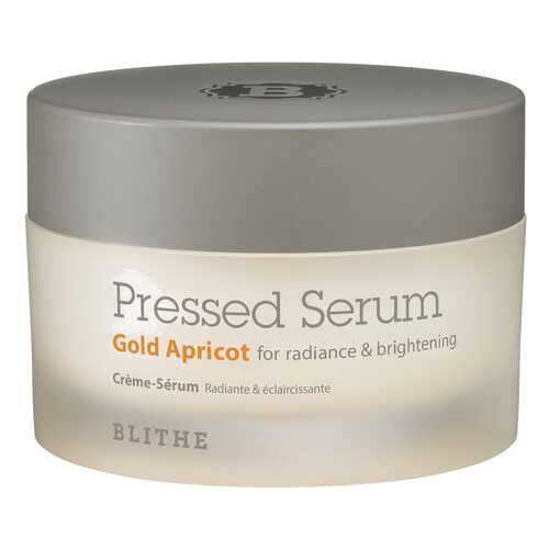Сыворотка для лица Blithe Pressed Serum Crystal Gold Apricot в Улыбка Радуги