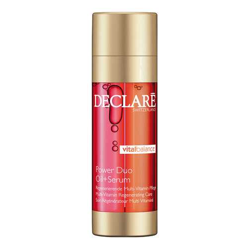 Сыворотка для лица Declare Vital Balance Power Duo Oil & Serum 20 мл x 2 шт в Улыбка Радуги