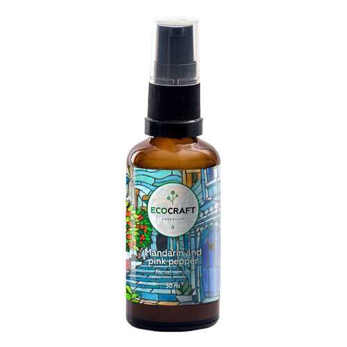 Сыворотка для лица Ecocraft Mandarin and Pink Pepper 50 мл в Улыбка Радуги