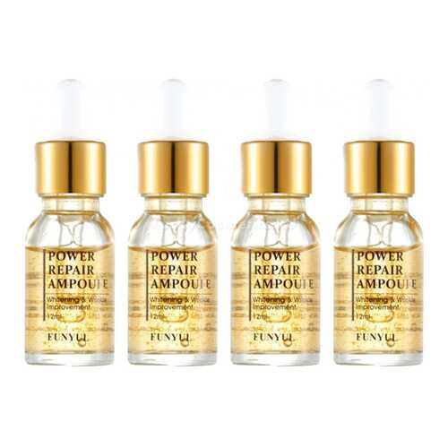 Сыворотка для лица Eunyul Power Repair Ampoule 4x12 мл в Улыбка Радуги