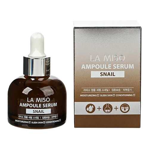 Сыворотка для лица La Miso Snail Ampoule Serum в Улыбка Радуги