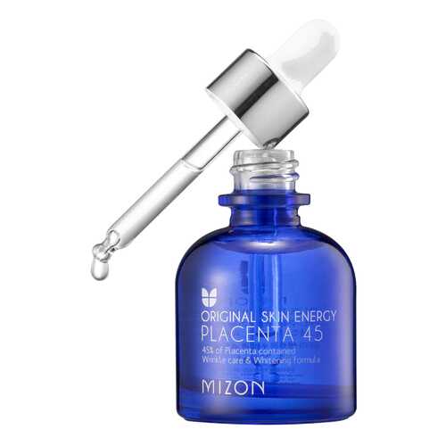 Сыворотка для лица MIZON Placenta-45 30 мл в Улыбка Радуги