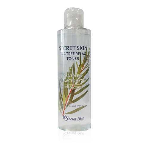 Тонер для лица с экстрактом чайного дерева SECRETSKIN Tea Tree Relax Toner 250мл в Улыбка Радуги