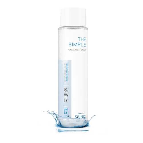 Тонер для лица Scinic The Simple Calming Toner в Улыбка Радуги