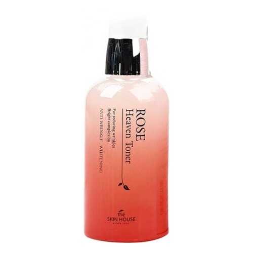 Тонер для лица THE SKIN HOUSE Rose Heaven Toner с экстрактом розы, 130 мл в Улыбка Радуги