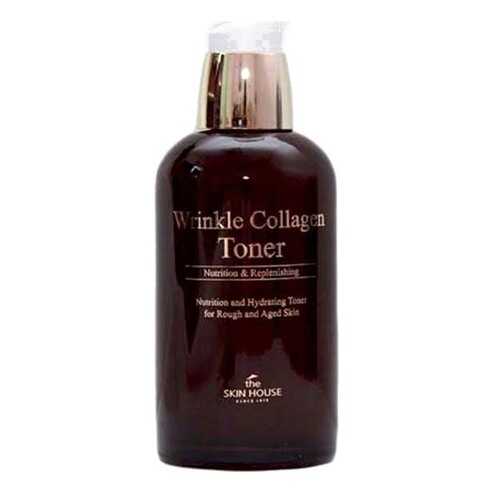 Тонер для лица The Skin House Wrinkle Collagen Toner 130 мл в Улыбка Радуги