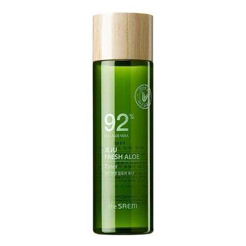 Тонер для лица увлажняющий с алоэ Jeju Fresh Aloe Toner_I 155мл в Улыбка Радуги