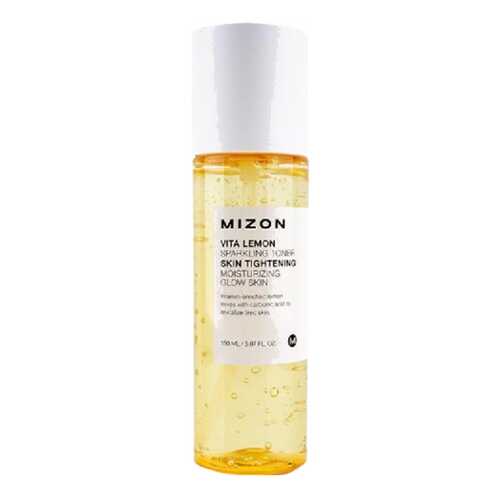 Тонер Mizon Vita Lemon Sparkling Toner 180 мл в Улыбка Радуги