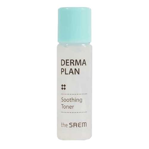 Тонер The Saem Derma Plan Soothing Toner 5 мл в Улыбка Радуги