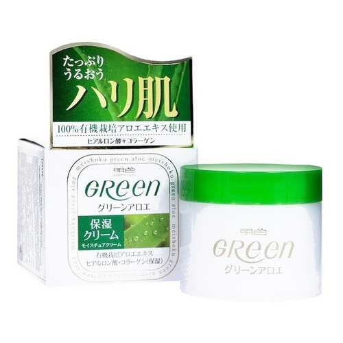 Увлажняющий крем для сухой кожи лица Meishoku Green Plus Aloe Moisture Cream 48 г в Улыбка Радуги