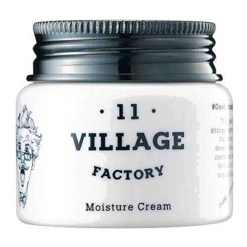 VILLAGE 11 FACTORY Крем с экстрактом корня когтя дьявола Moisture Cream MINI в Улыбка Радуги