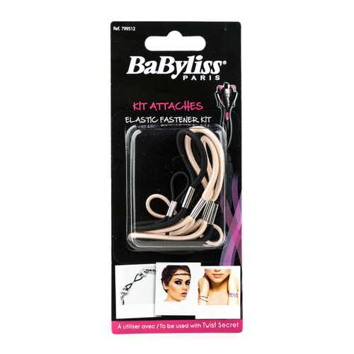 Аксессуар для укладки волос Babyliss Elastic Fastener Kit 799512 в Улыбка Радуги