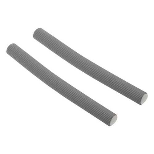 Бигуди-бумеранги Dewal Beauty серые d 19 мм x 180 мм (10 шт) DBB19 в Улыбка Радуги