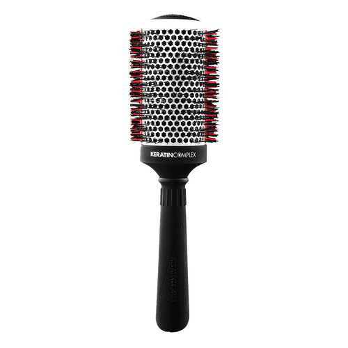 Брашинг для волос Keratin Complex Round Brush with Thermal Comb 89мм в Улыбка Радуги