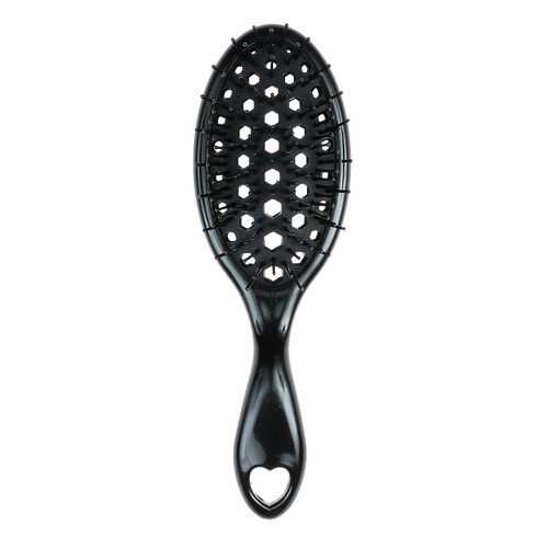 Расческа массажная Beautypedia Honeycomb овальная черная в Улыбка Радуги
