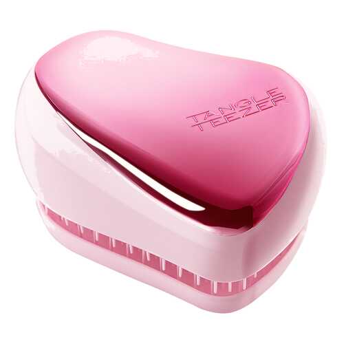 Расческа Tangle Teezer Compact Styler Baby Doll Pink Chrome CS-BPC-010220 в Улыбка Радуги